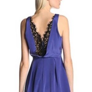 Parker “Collins” silk Cocktail Dress